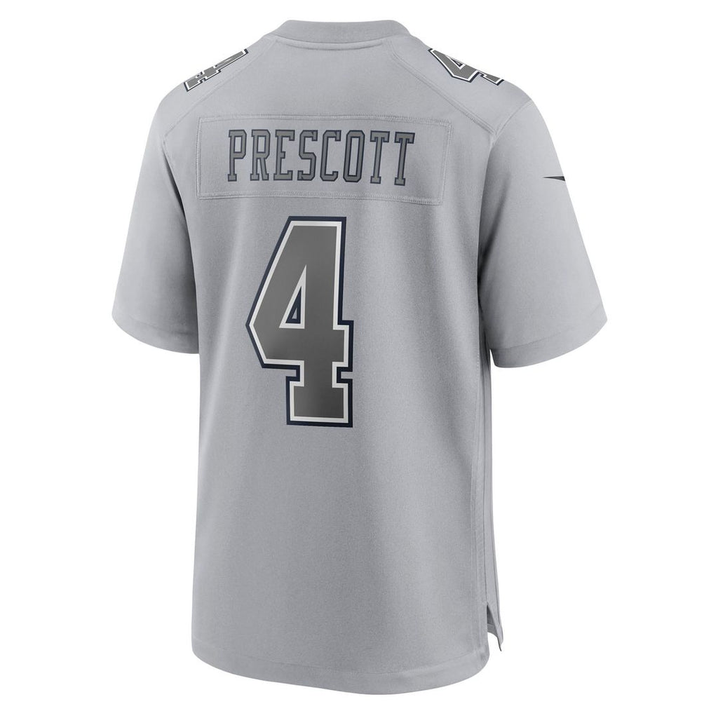 Dak Prescott Dallas Cowboys Atmosphere Fashion Game Jersey - Gray