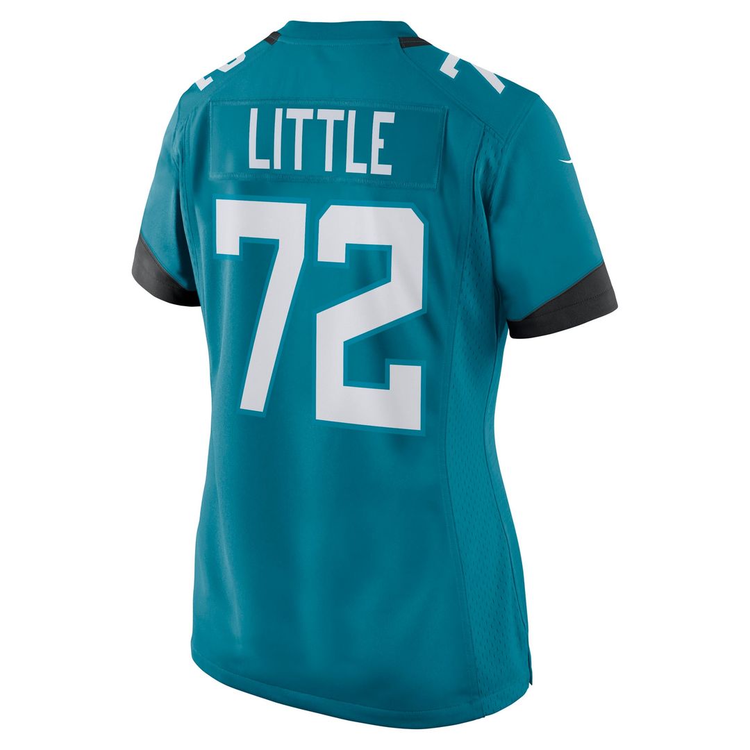 Walker Little Jacksonville Jaguars Women's Game Jersey - Teal