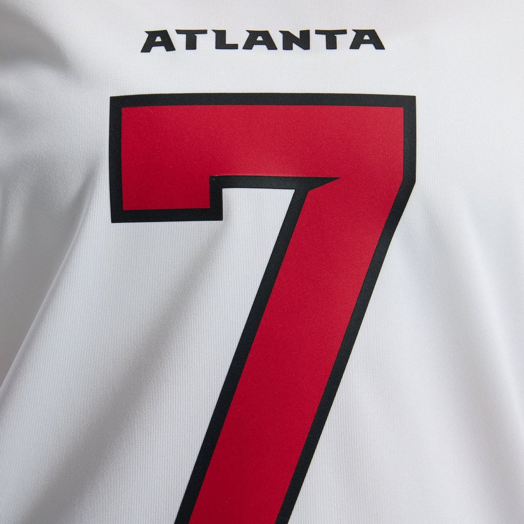 Bijan Robinson Atlanta Falcons Women's Game Jersey - Red