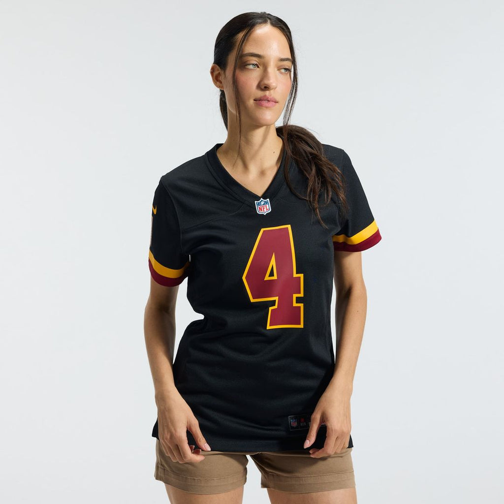 Frankie Luvu Washington Commanders Women's Hail Raiser Alternate Game Jersey - Black