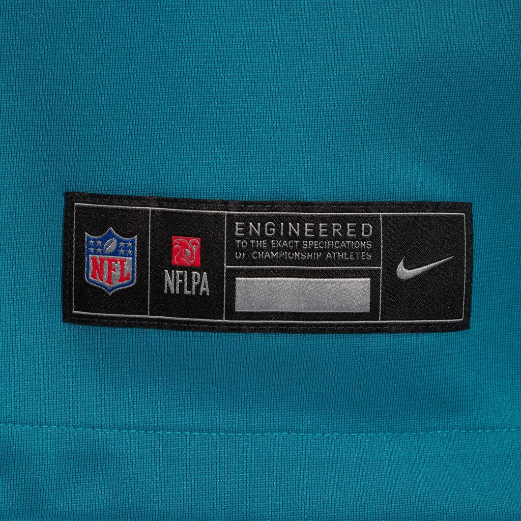 Foye Oluokun Jacksonville Jaguars Prowler Throwback Player Game Jersey - Teal