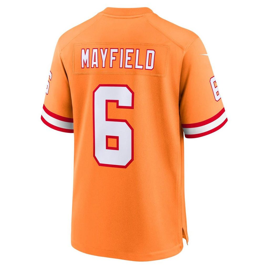 Baker Mayfield Tampa Bay Buccaneers Youth Game Jersey - Pewter