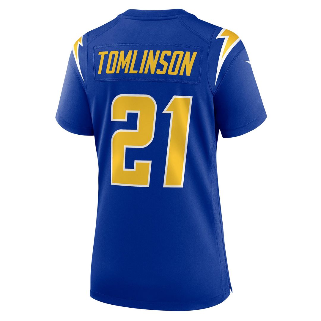 LaDainian Tomlinson Los Angeles Chargers Women's Game Retired Player Jersey - Powder Blue