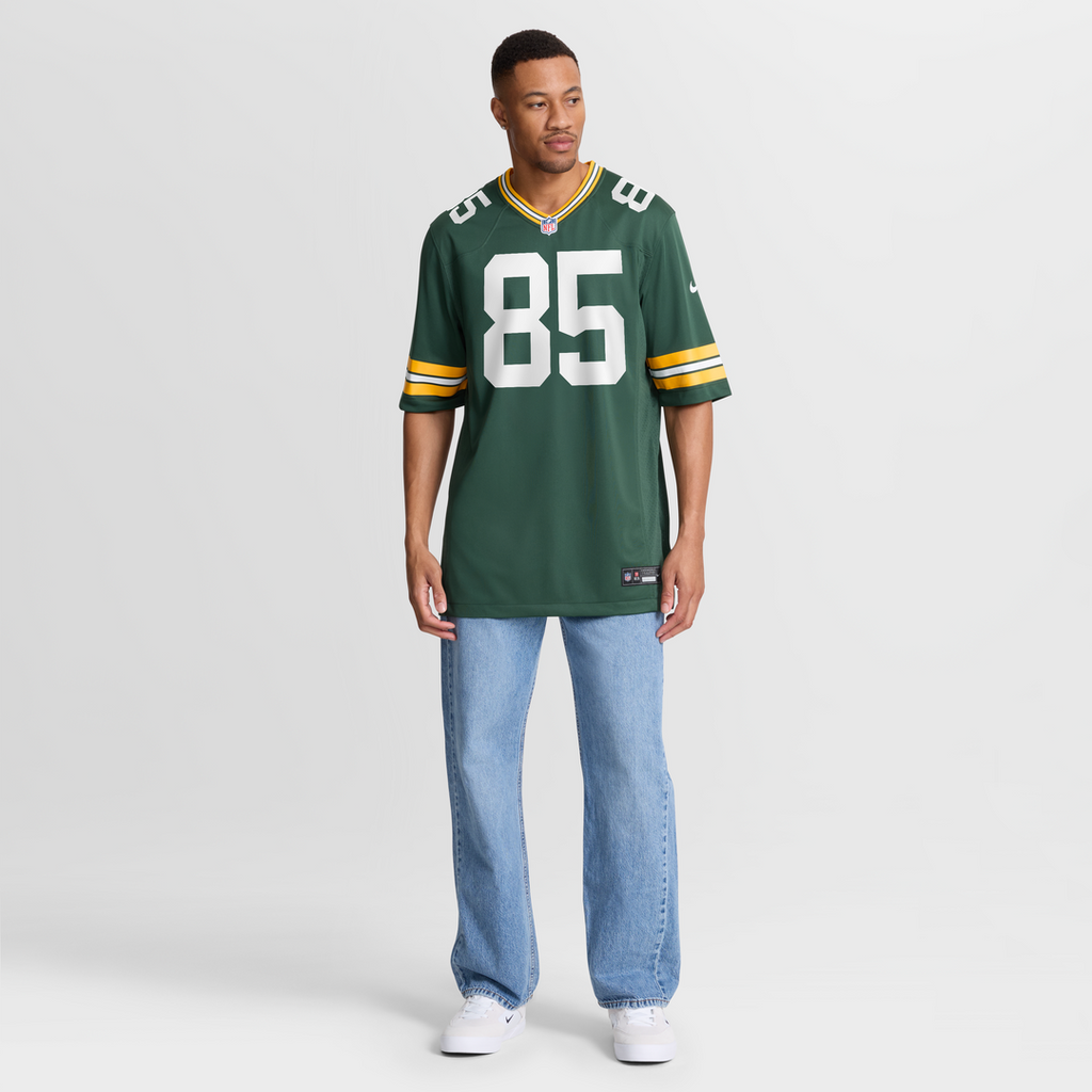 Corey Bradford Green Bay Packers Retired Player Jersey - Green