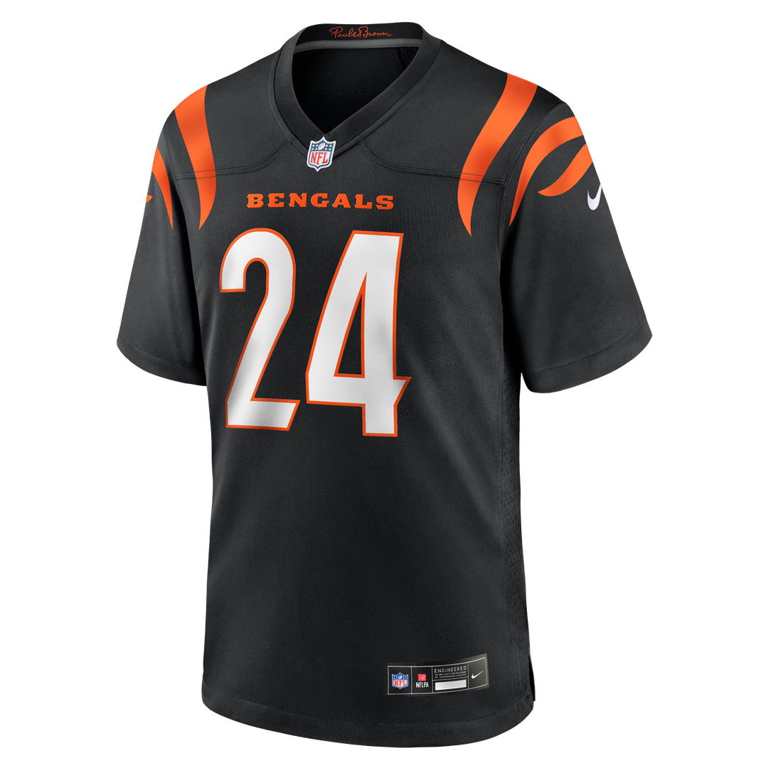 Trikweze Bridges Cincinnati Bengals Team Game Jersey - Black