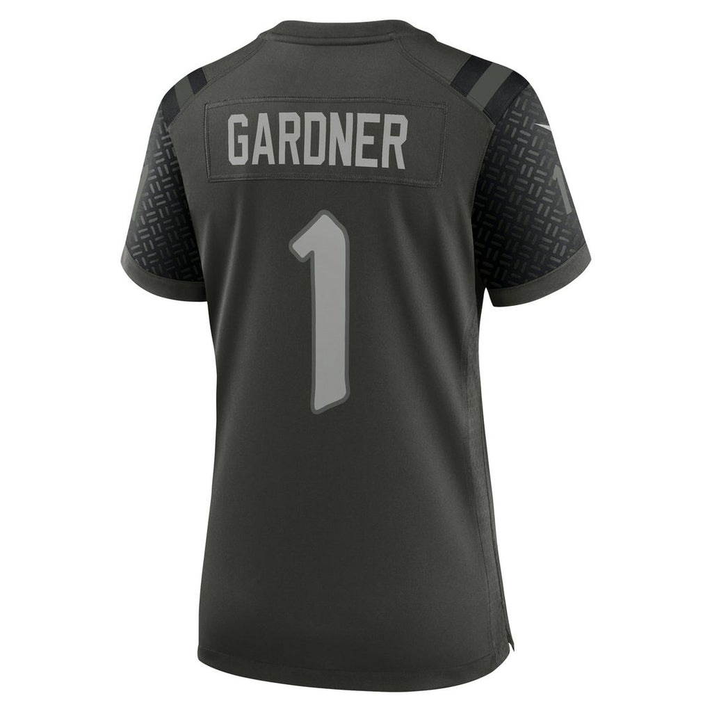 Ahmad Sauce Gardner New York Jets Women's Rivalries Collection Game Jersey - Green