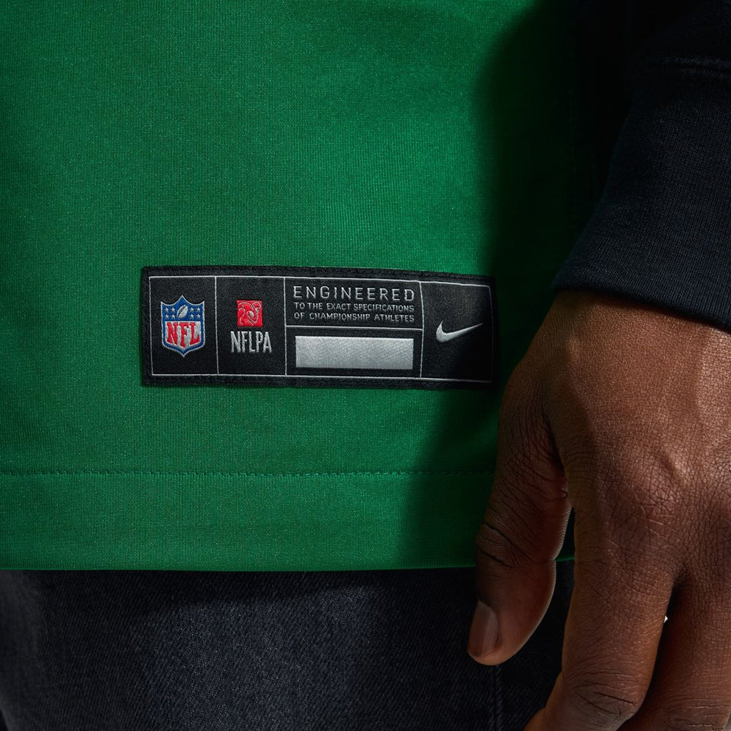 A.J. Brown Philadelphia Eagles Team Game Jersey - Midnight Green