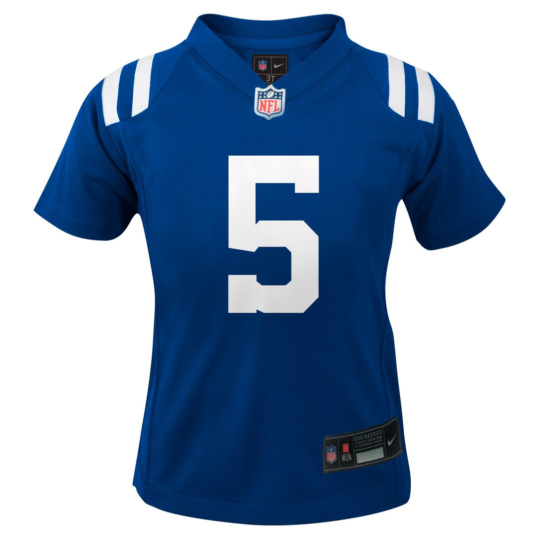 Anthony Richardson Indianapolis Colts Toddler Game Jersey - Royal
