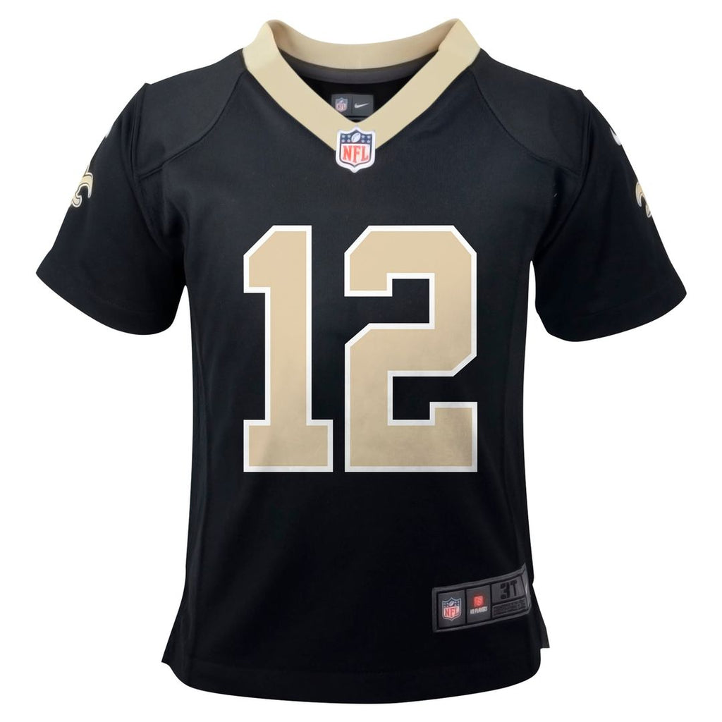 Chris Olave New Orleans Saints Toddler Game Jersey - Black