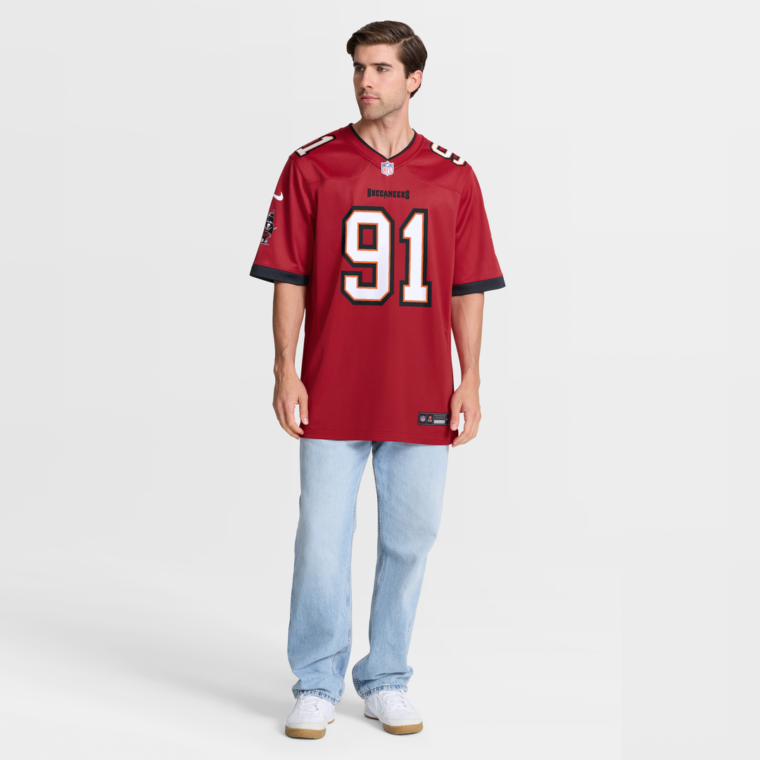A'Shawn Robinson Tampa Bay Buccaneers Team Game Jersey - Red