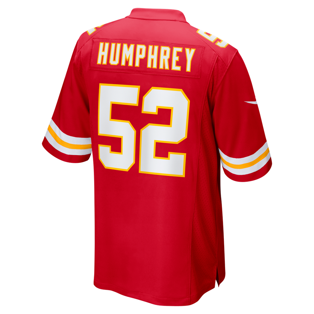 Creed Humphrey Kansas City Chiefs Game Jersey - Red