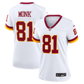 Art Monk Washington Commanders Women's Alternate 2 Super Bowl Era Game Jersey - White