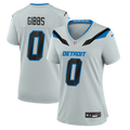 Jahmyr Gibbs Detroit Lions Women's 2026 Rivalries Collection Game Jersey - Silver