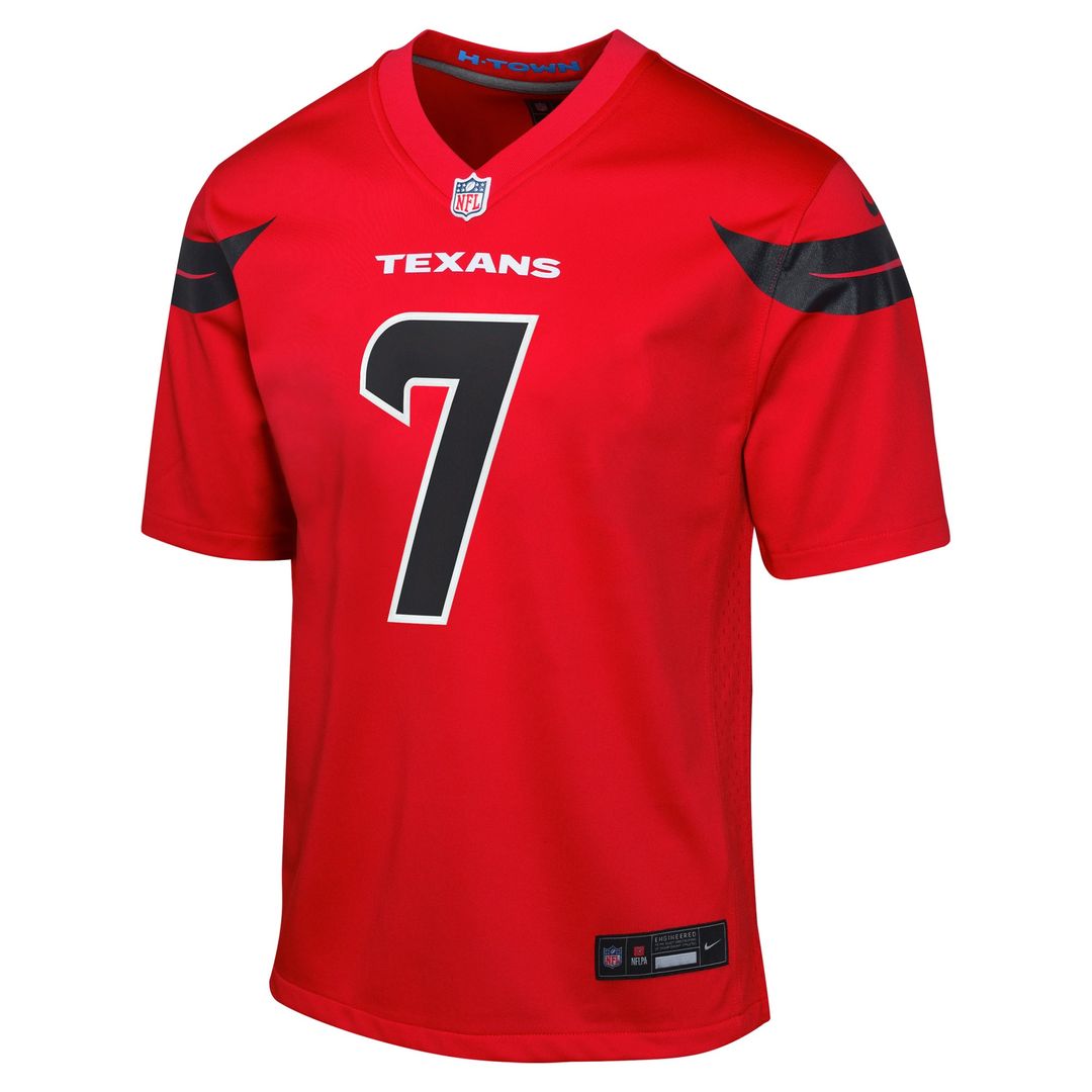 C.J. Stroud Houston Texans Youth Game Jersey - Navy