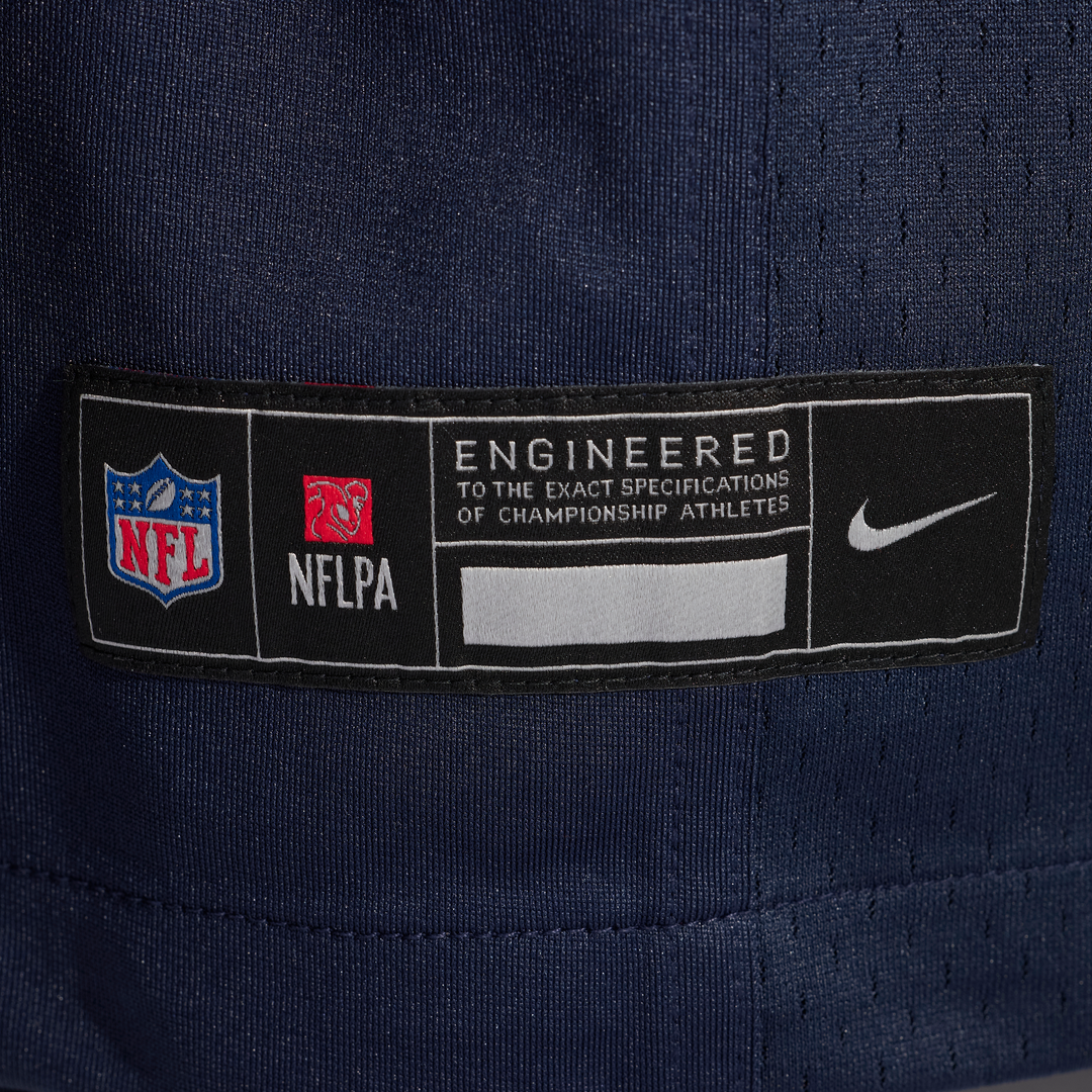 Kentavius Street Chicago Bears Team Game Jersey - Navy