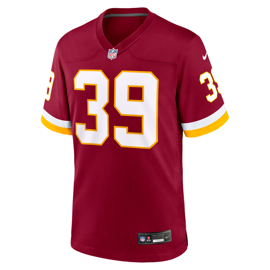 Jeremy Reaves Washington Commanders Hail Raiser Alternate Game Jersey - Black