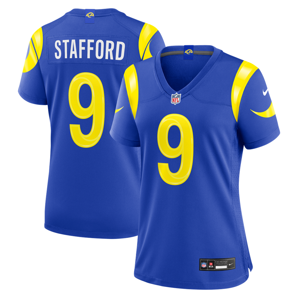 Matthew Stafford Los Angeles Rams Women's Game Jersey - Royal