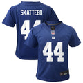 Cam Skattebo New York Giants Preschool Game Jersey - Royal