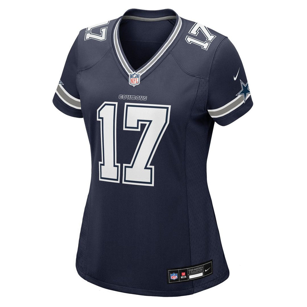 Brandon Aubrey Dallas Cowboys Women's Team Game Jersey - Navy