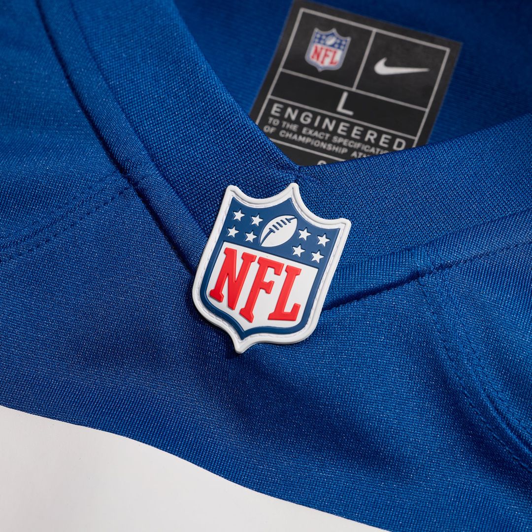 Ashton Dulin Indianapolis Colts Game Jersey - Royal
