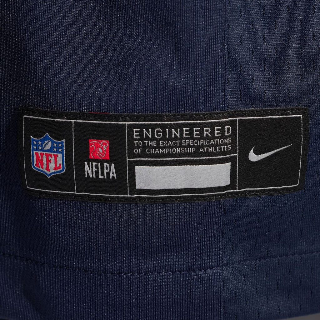 Joe Thuney Chicago Bears Team Game Jersey - Navy