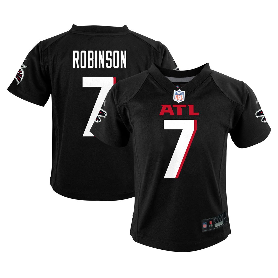 Bijan Robinson Atlanta Falcons Infant Team Game Jersey - Red