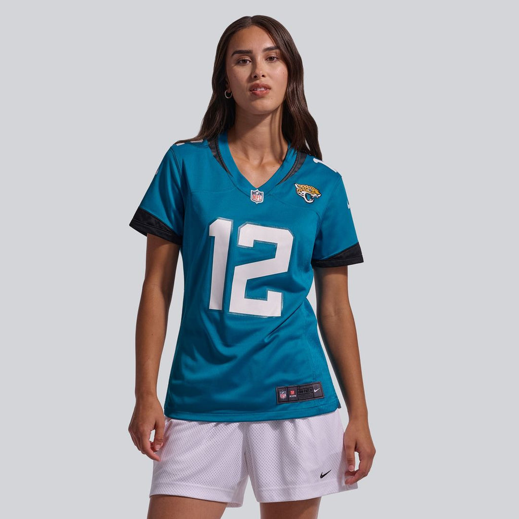 Travis Hunter Jacksonville Jaguars Women's Alternate Game Jersey - Black