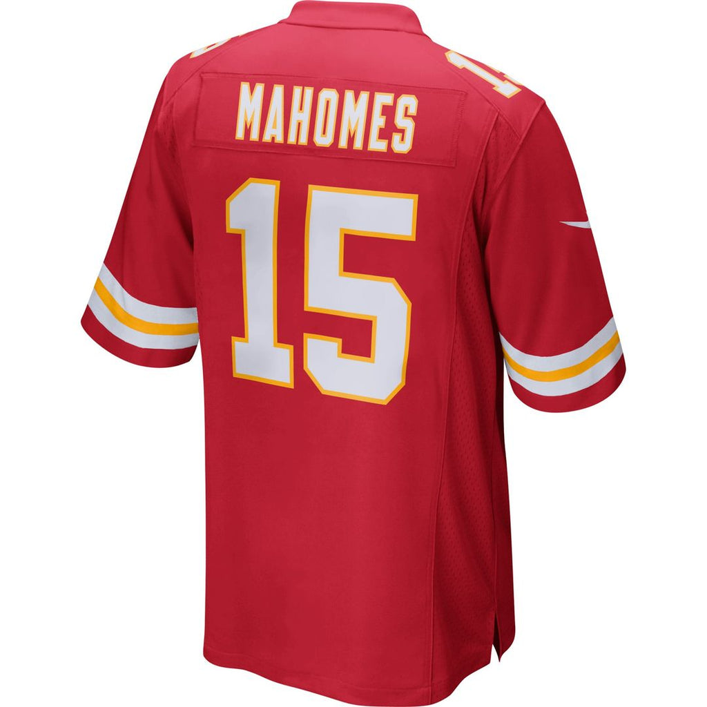 Patrick Mahomes Kansas City Chiefs Youth Game Jersey - Red