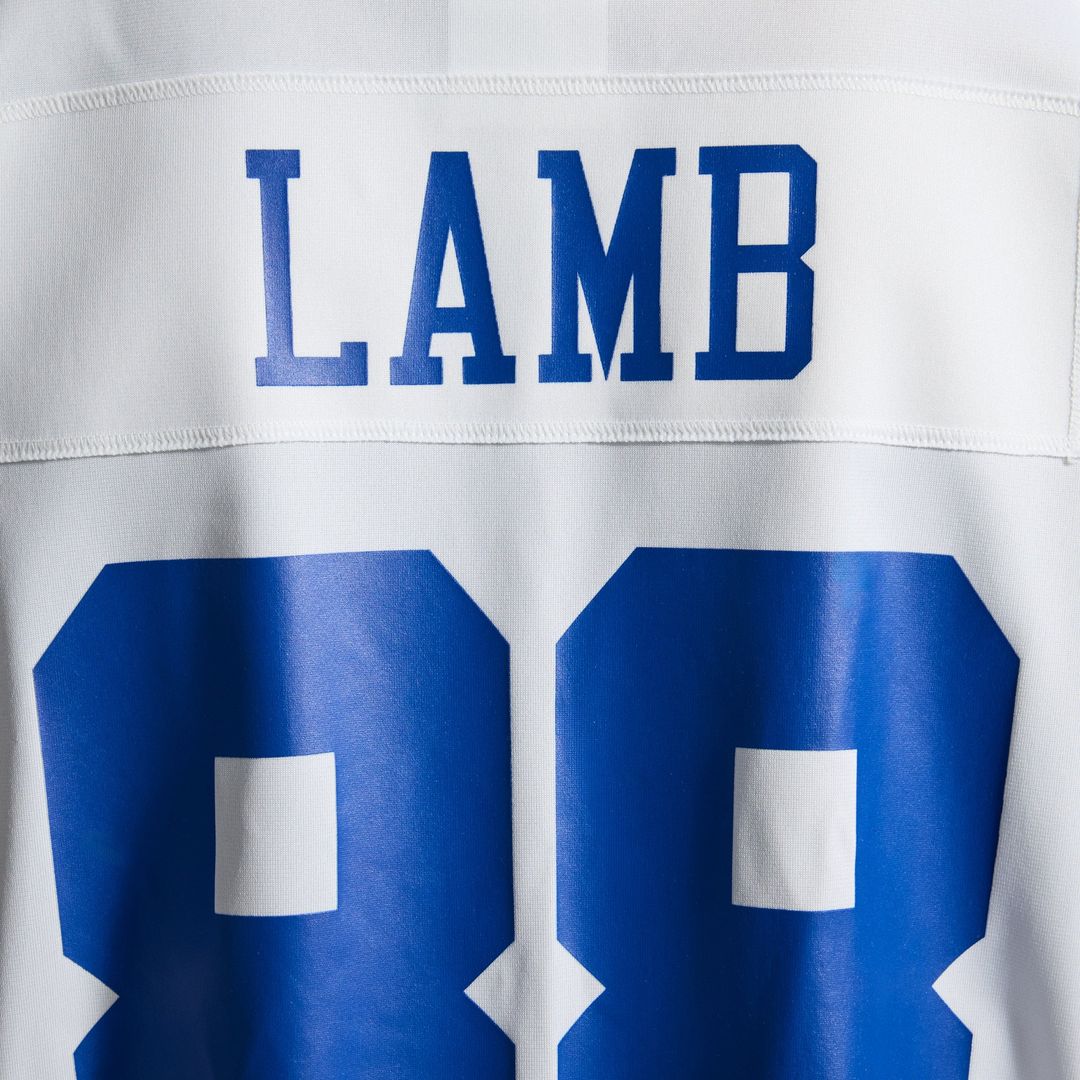 CeeDee Lamb Dallas Cowboys Game Team Jersey - White