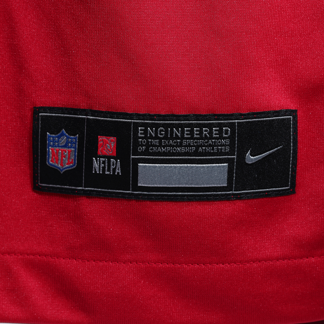 Jaden Dugger III San Francisco 49ers Team Game Jersey - Scarlet