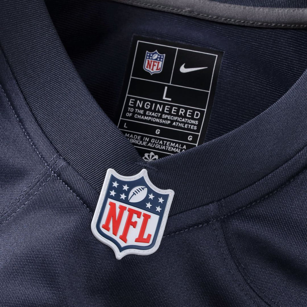 Oronde Gadsden Los Angeles Chargers Team Game Jersey - Powder Blue