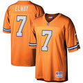 John Elway Denver Broncos Youth 1990 Legacy Retired Player Jersey - Orange