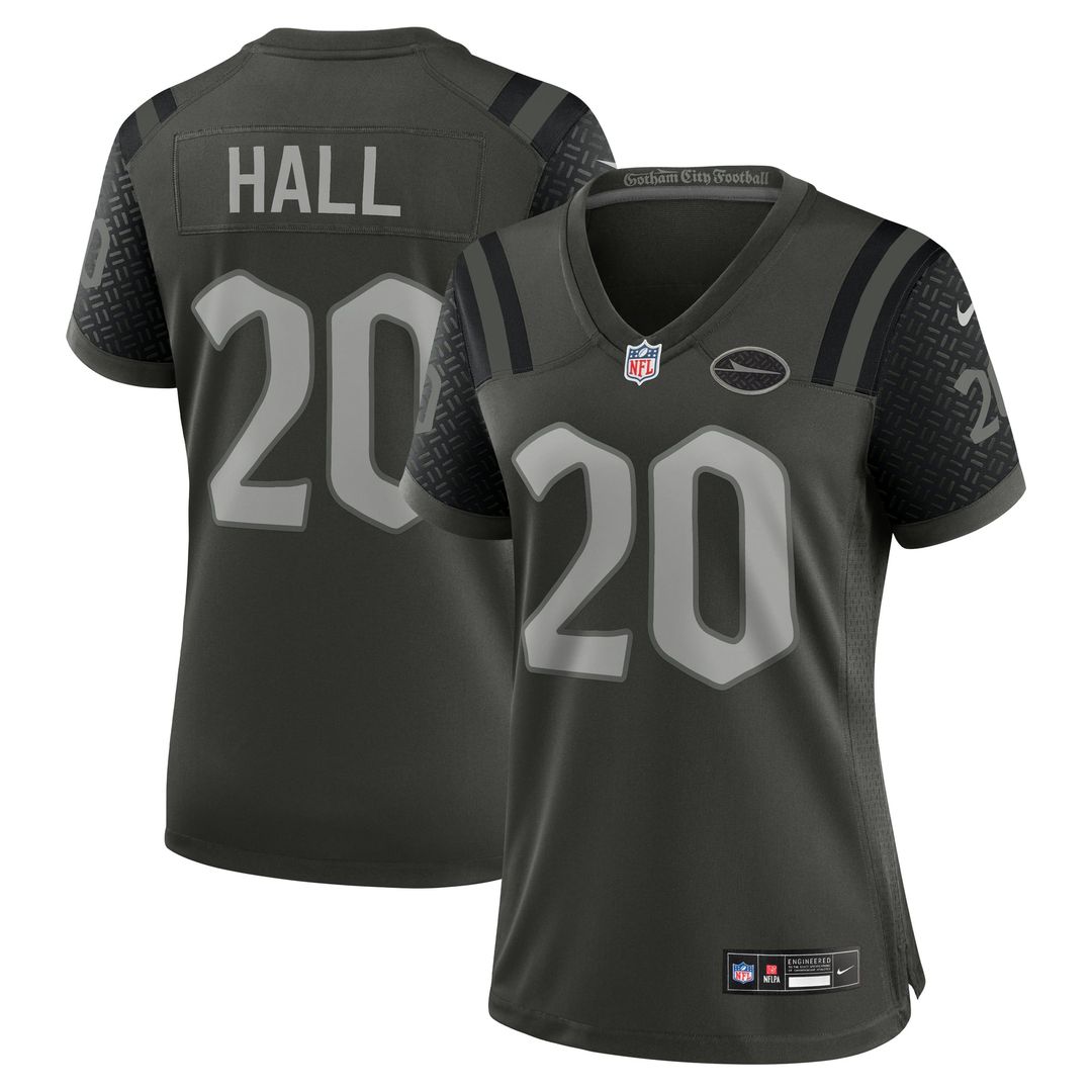 Breece Hall New York Jets Women's Rivalries Collection Game Jersey - Green
