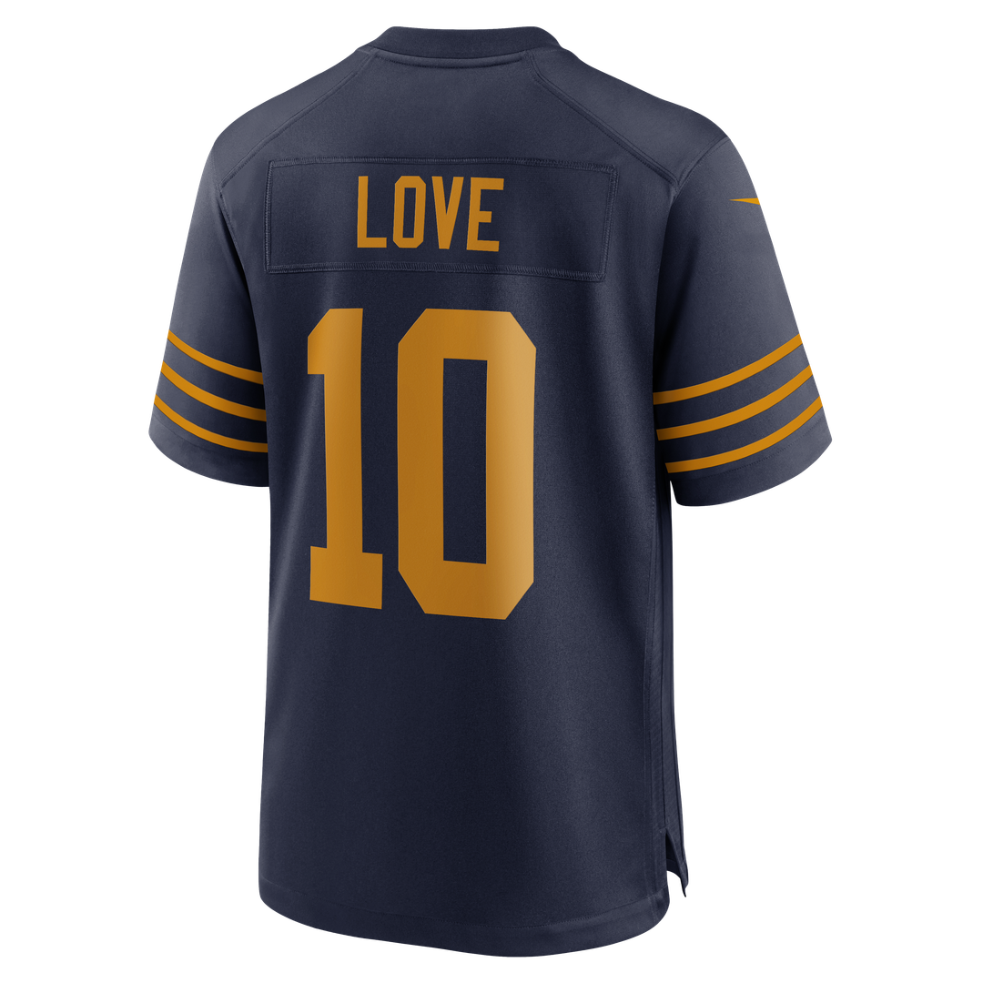 Jordan Love Green Bay Packers Player Game Jersey - Green