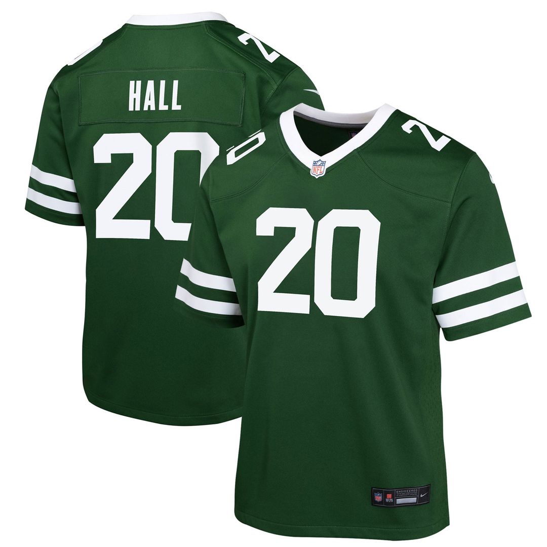 Breece Hall New York Jets Youth Game Jersey - White