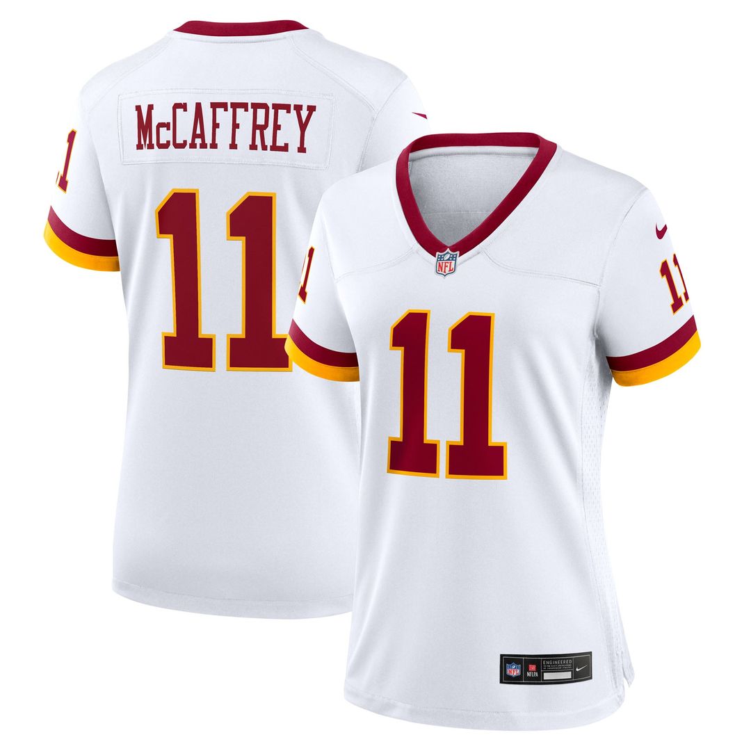 Luke McCaffrey Washington Commanders Women's Game Jersey - Burgundy
