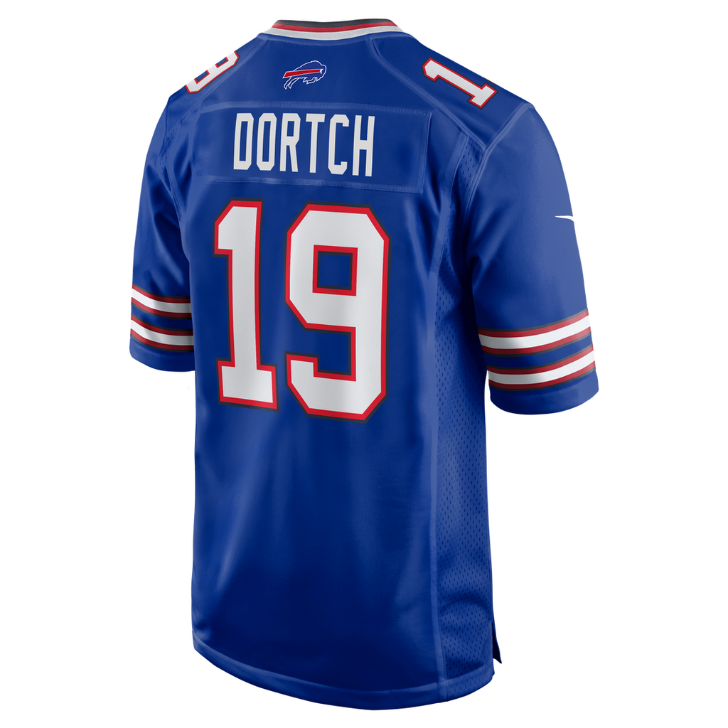Greg Dortch Buffalo Bills Team Game Jersey - Royal