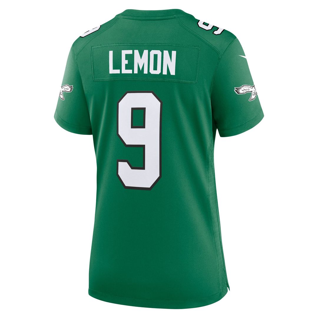Makai Lemon Philadelphia Eagles Women's Alternate Game Jersey - Kelly Green