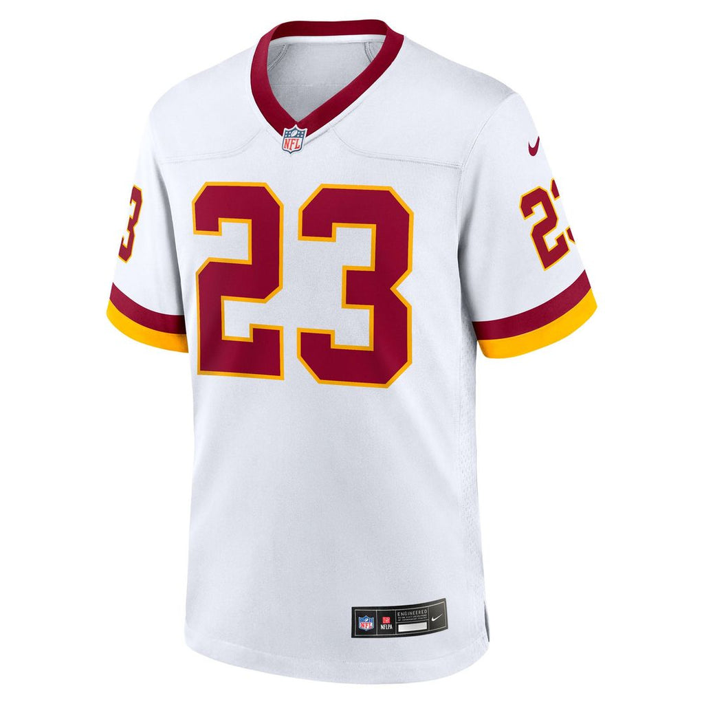 Trey Amos Washington Commanders Game Super Bowl Era Jersey - White