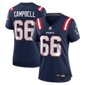 Will Campbell New England Patriots Women's Team Game Jersey - Navy