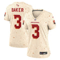Budda Baker Arizona Cardinals Women's Rivalries Collection Game Jersey - Natural