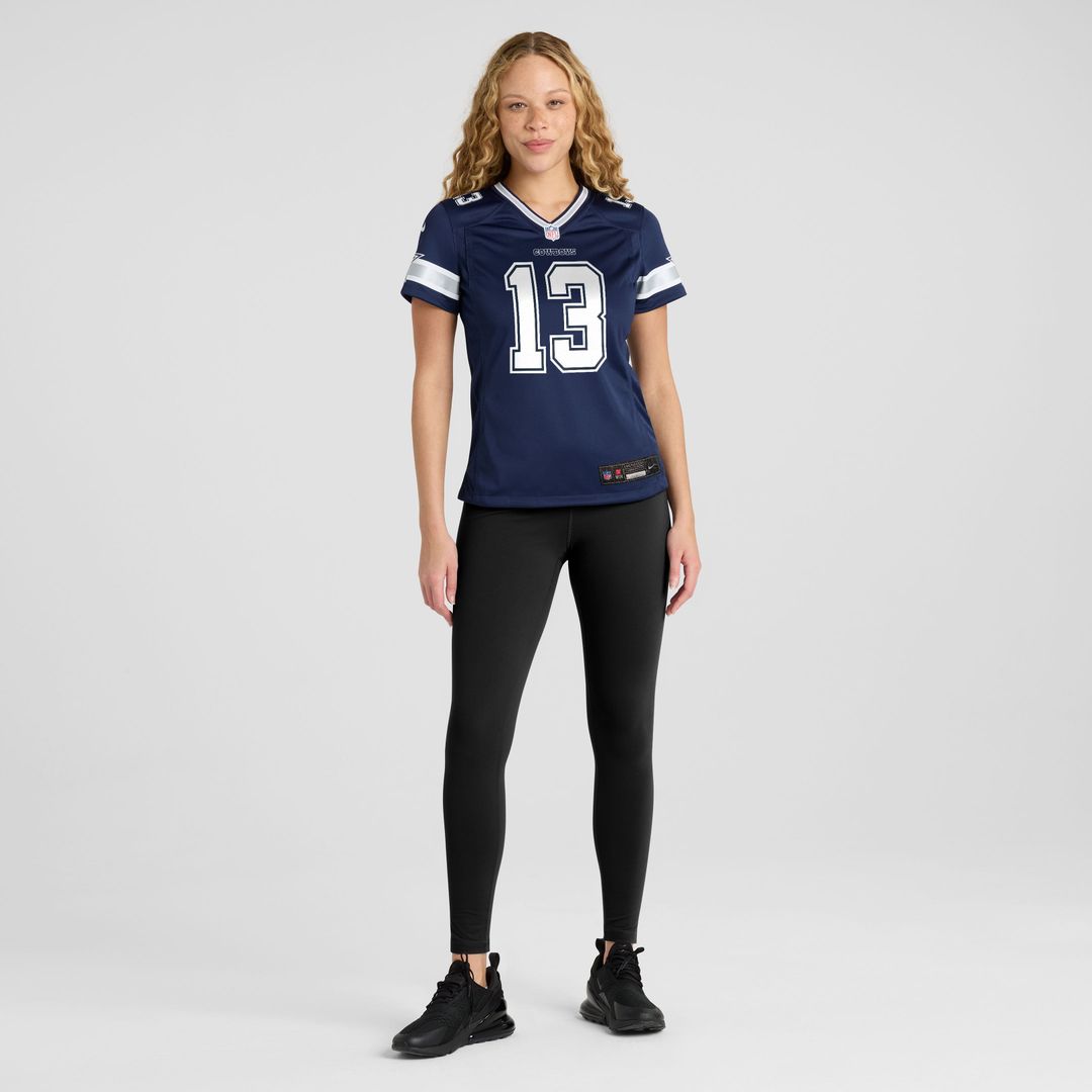 Caleb Downs Dallas Cowboys Women's Alternate Game Jersey - White