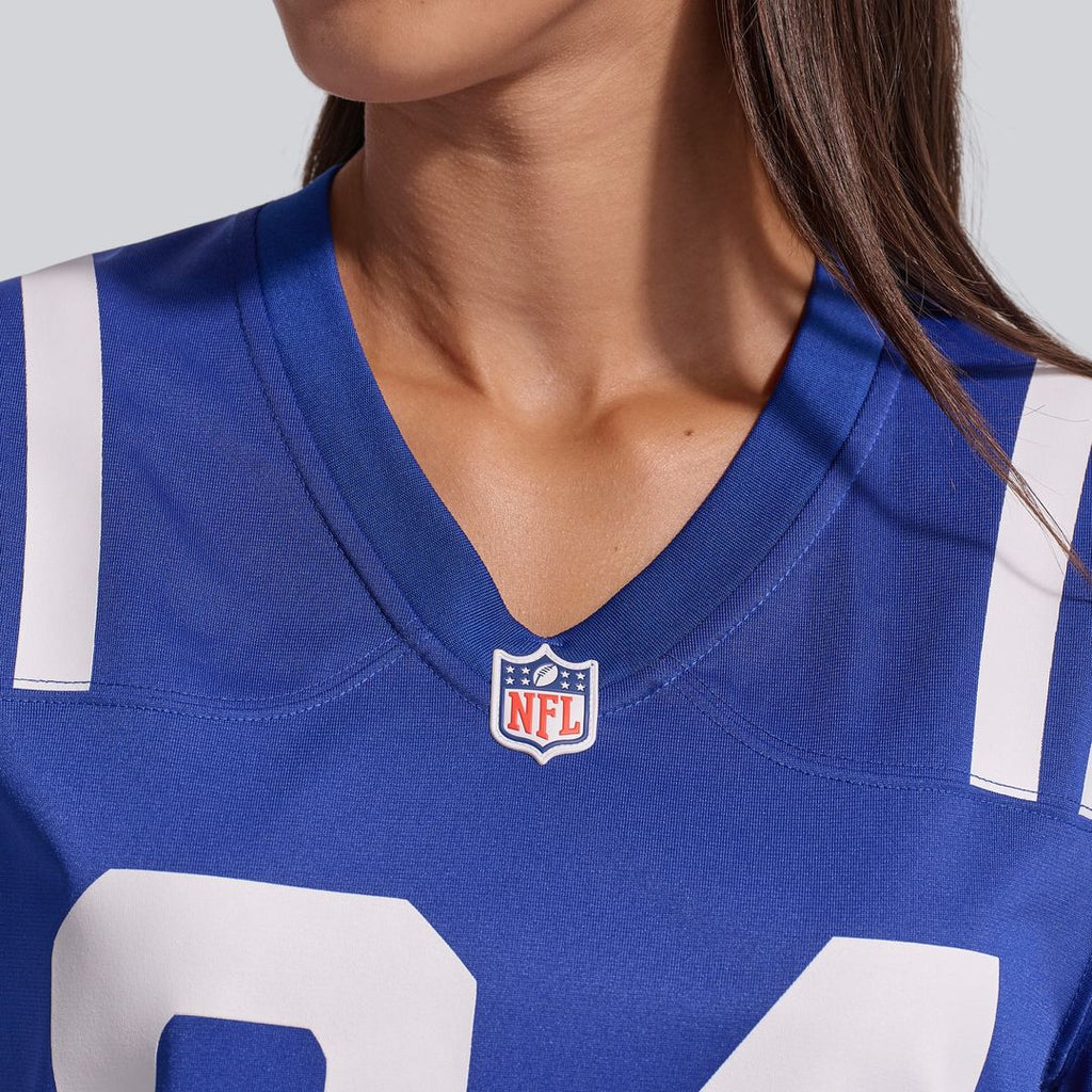 Tyler Warren Indianapolis Colts Women's Game Jersey - Royal