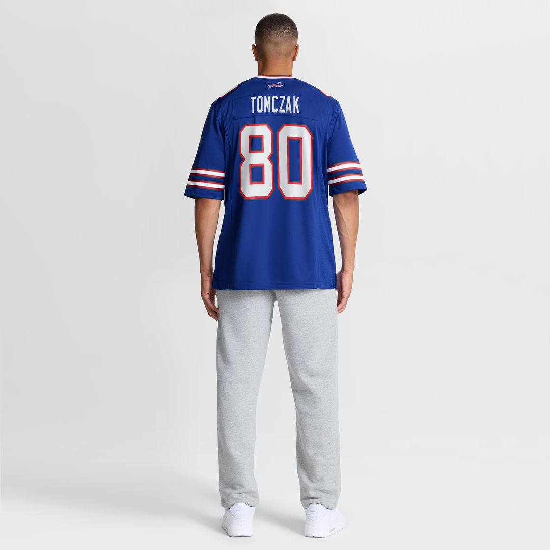 Max Tomczak Buffalo Bills Team Game Jersey - Royal