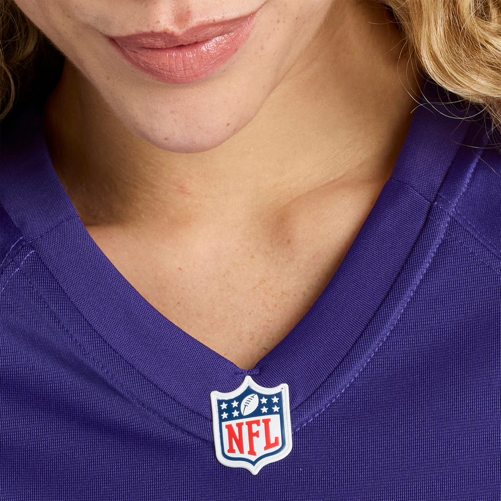 Kenyon Green Baltimore Ravens Women's Team Game Jersey - Purple