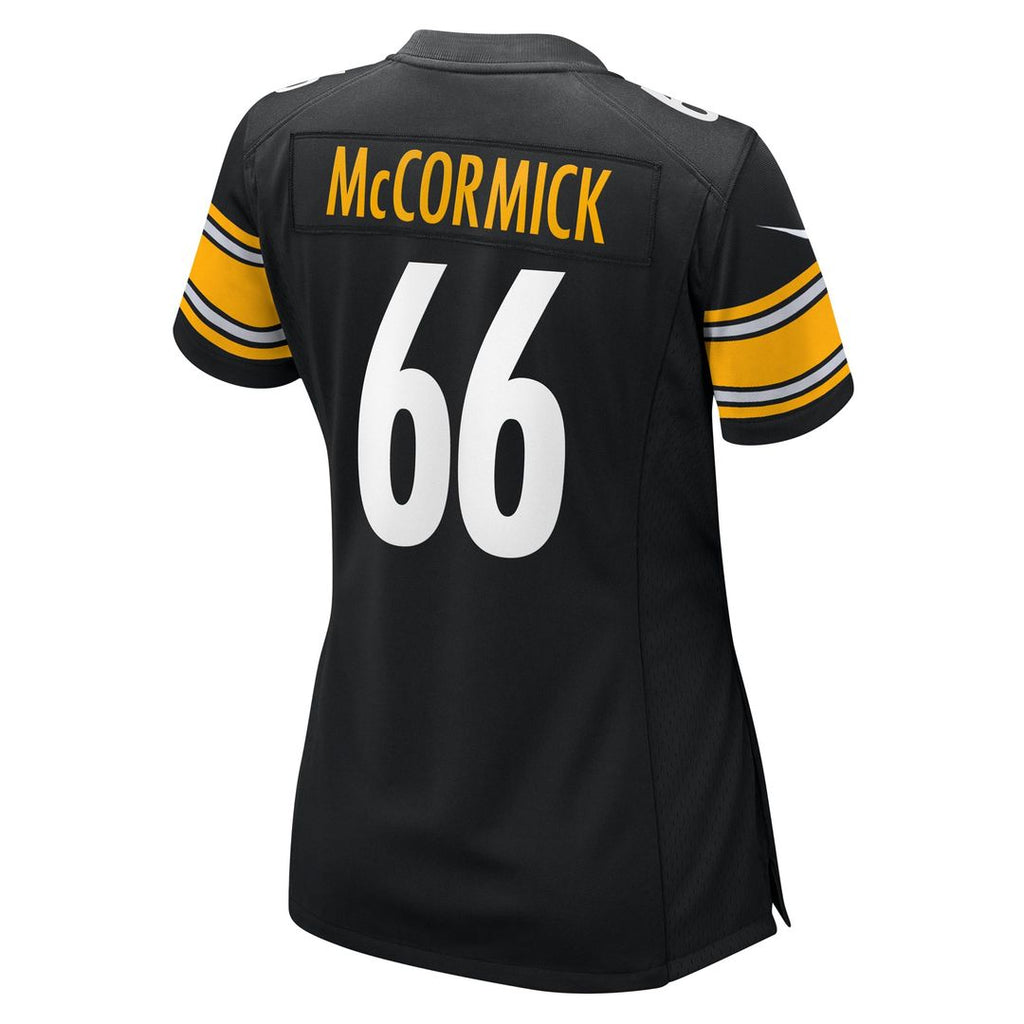 Mason McCormick Pittsburgh Steelers Women's Team Game Jersey - Black