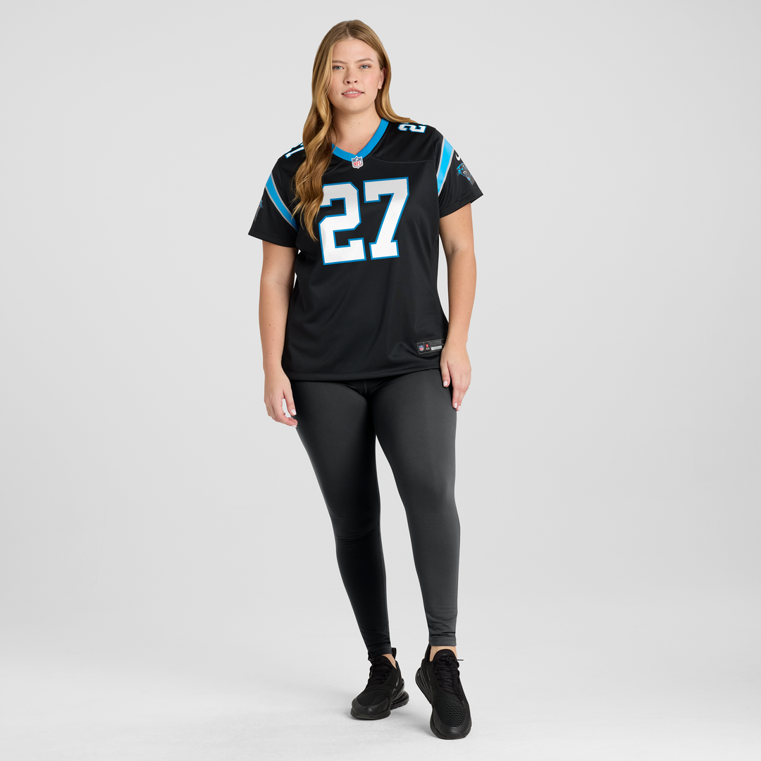 Isaiah Simmons Carolina Panthers Women's Team Game Jersey - Black