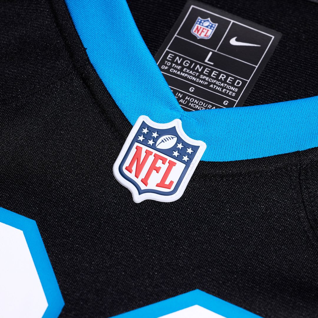 Thomas Davis Sr. Carolina Panthers Team Retired Game Jersey - Black