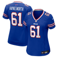Sincere Haynesworth Buffalo Bills Women's Team Game Jersey - Royal