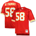 Derrick Thomas Kansas City Chiefs Big & Tall 1994 Retired Player Replica Jersey - Red